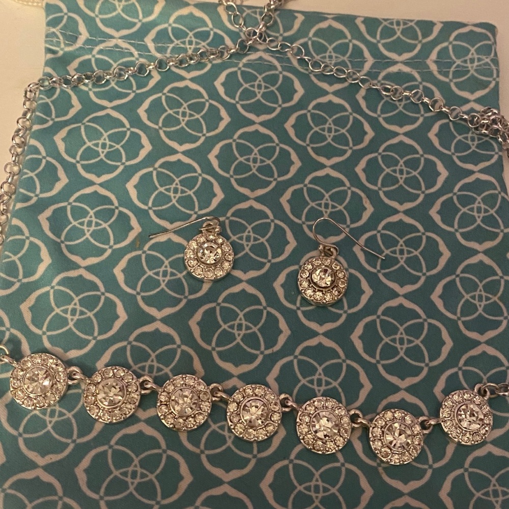 Necklace and Earring Set